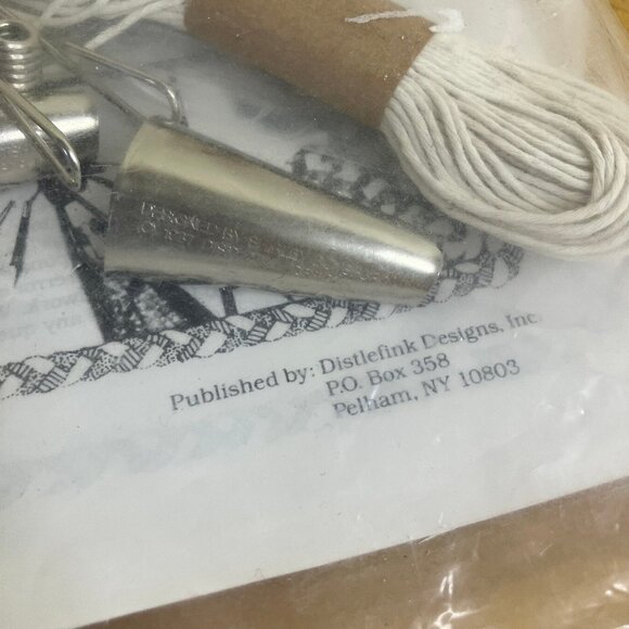 Braid Craft Fabric Braiding Basics Instructions + Tools Distlefink Botsford - Picture 6 of 8